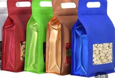 Aluminium Bags with handle