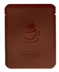 drip coffee pouch ize 10x 12.5cm 260mic double sides