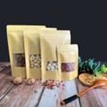 Kraft Paper pouch 14x20cm with window