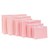 Luxury Pink Gift Paper Bags 250gr.