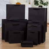 Luxury Black Gift Paper Bags 250gr.
