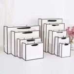Luxury White Gift Paper Bags 250gr.