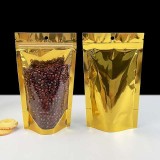 Gold Pouch, 1 side transparent