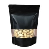 Black Mylar Pouch 20x30cm with window
