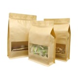 Pouch Flat window kraft