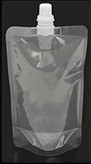 spout pouch size 12*18+7cm 250~300ml