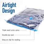 Vacuum storage bags