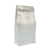 Valve pouch silver