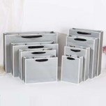 Luxury Gray Gift Paper Bags 250gr.